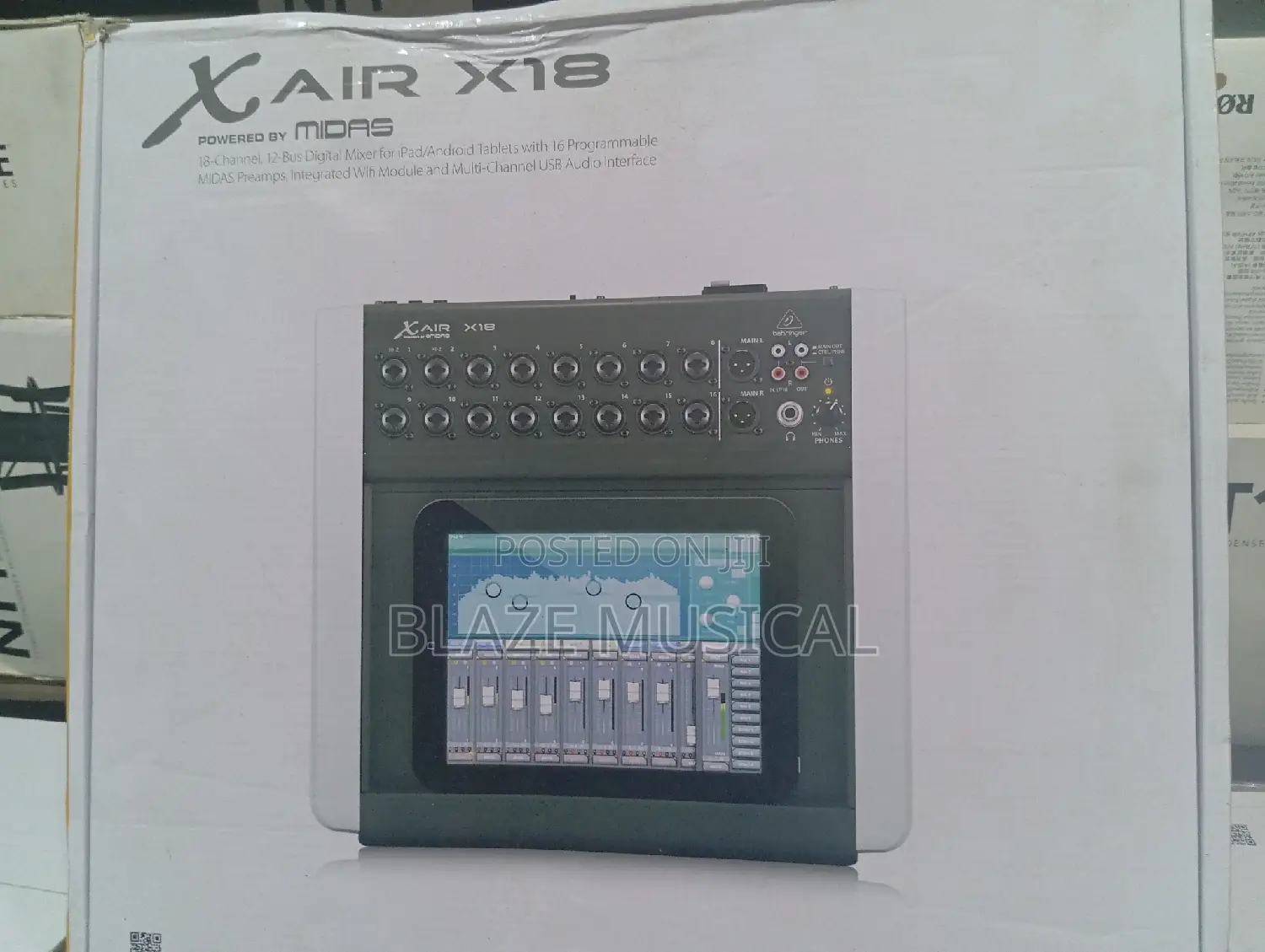 Berhringer X AIR X18