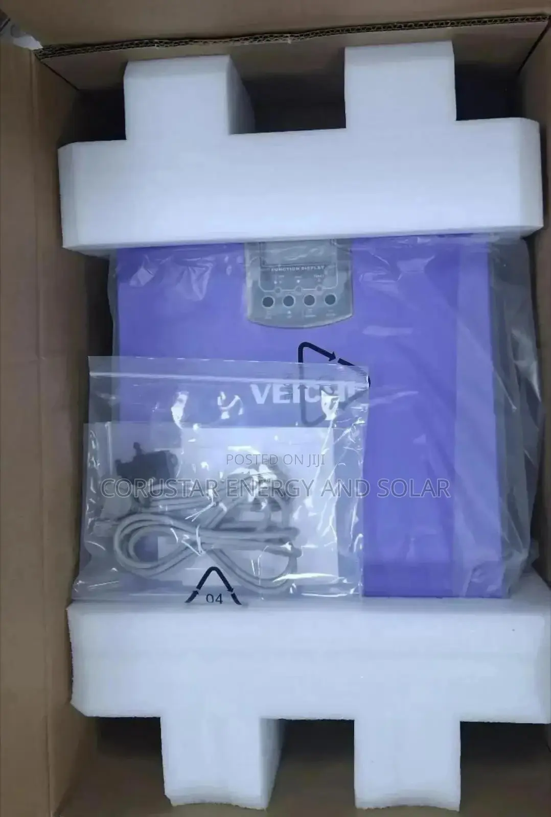 Veichi 5.0kva Hybrid Solar Inverter