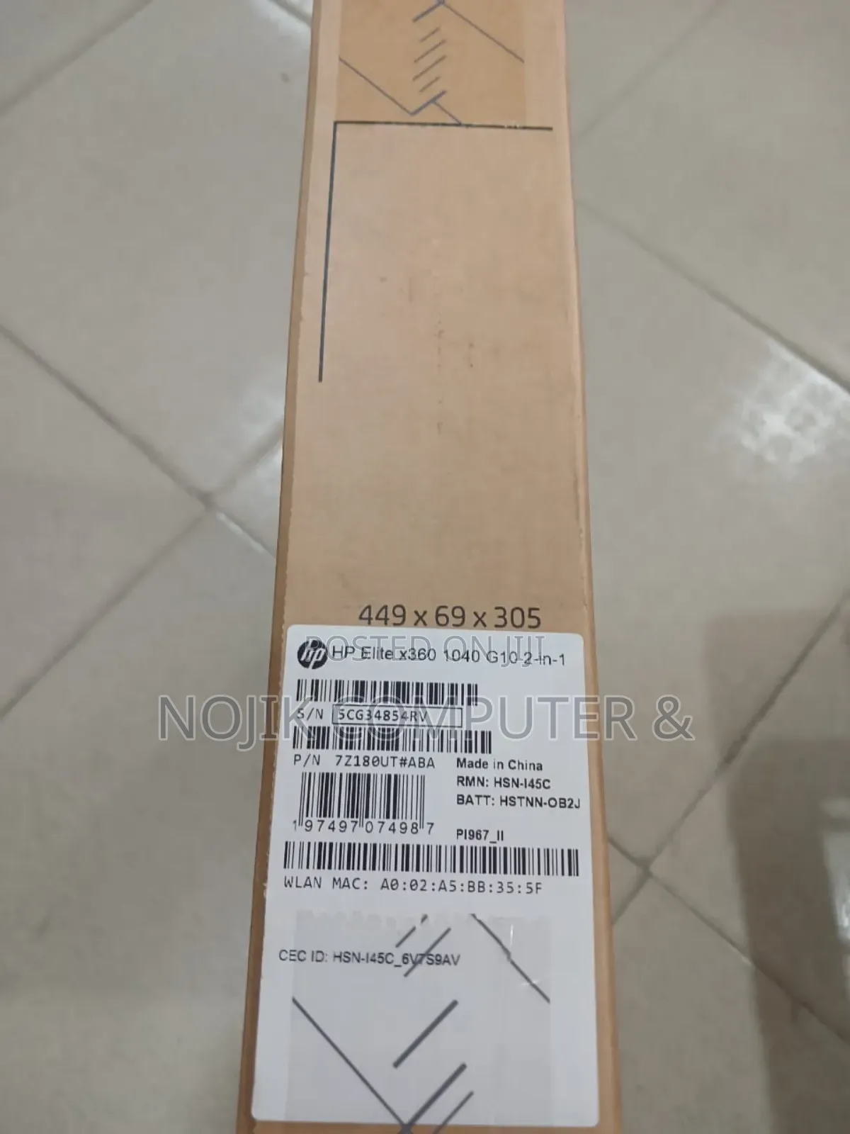 New Laptop HP EliteBook 1040 16GB Intel Core I7 SSD 1T