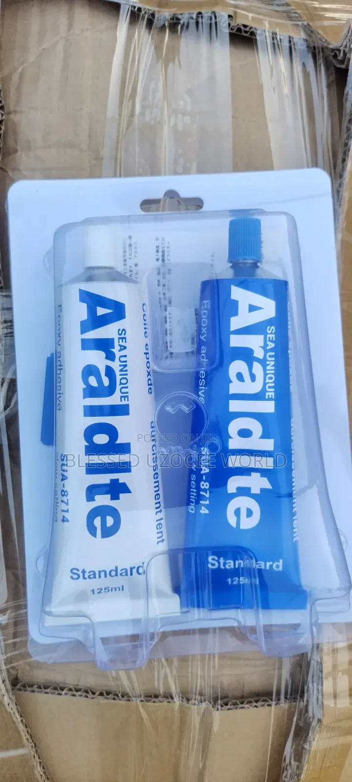 Araldlte Standard Epoxy Adhesive Big Glue Gum 125ml