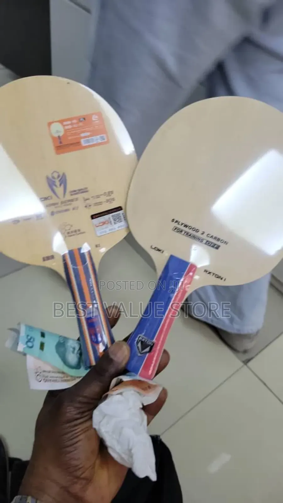 Professional 5 Star Tennis Bat (Racket)