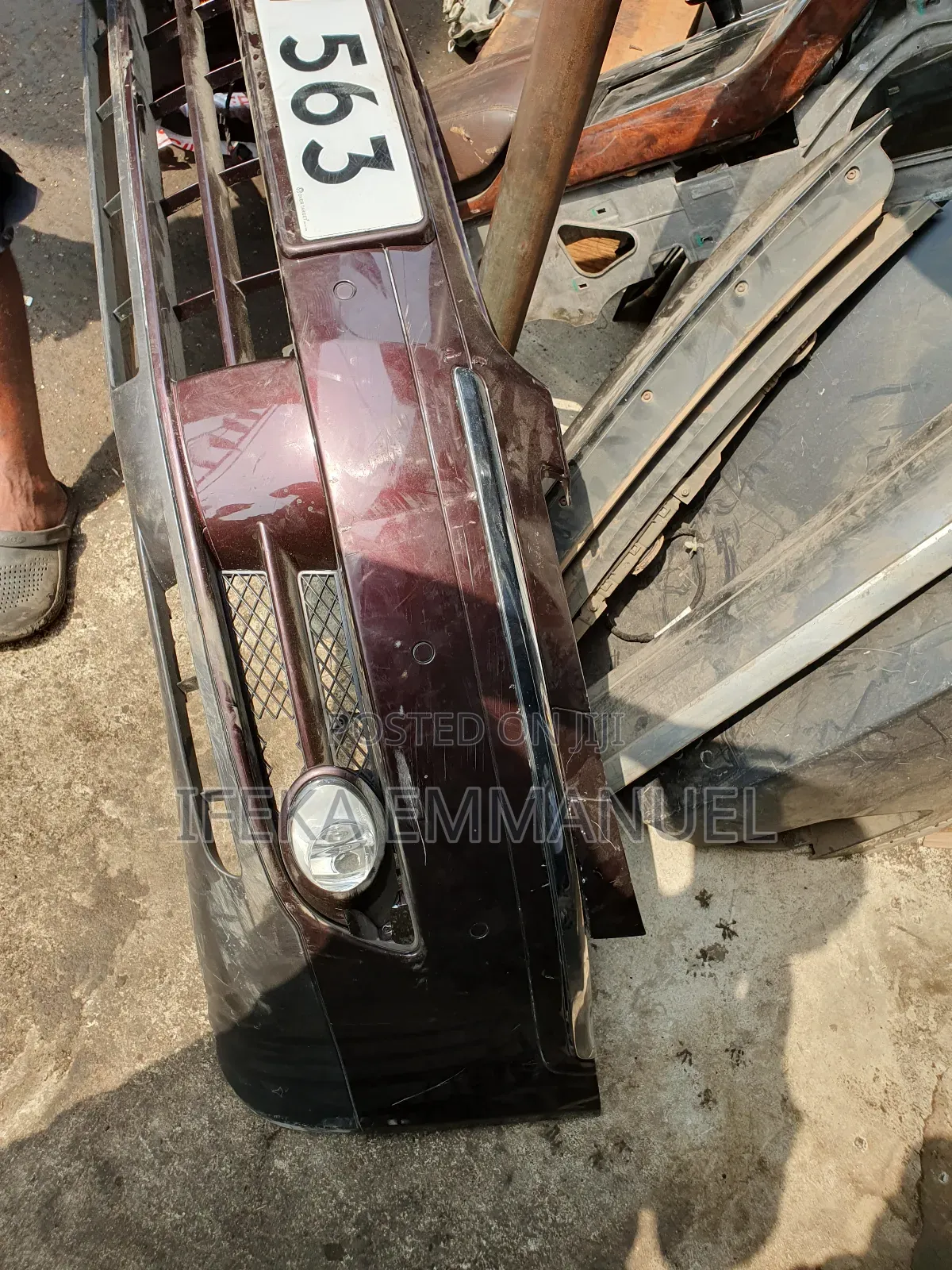 Front Bumper Volkswagen Phaeton 2008