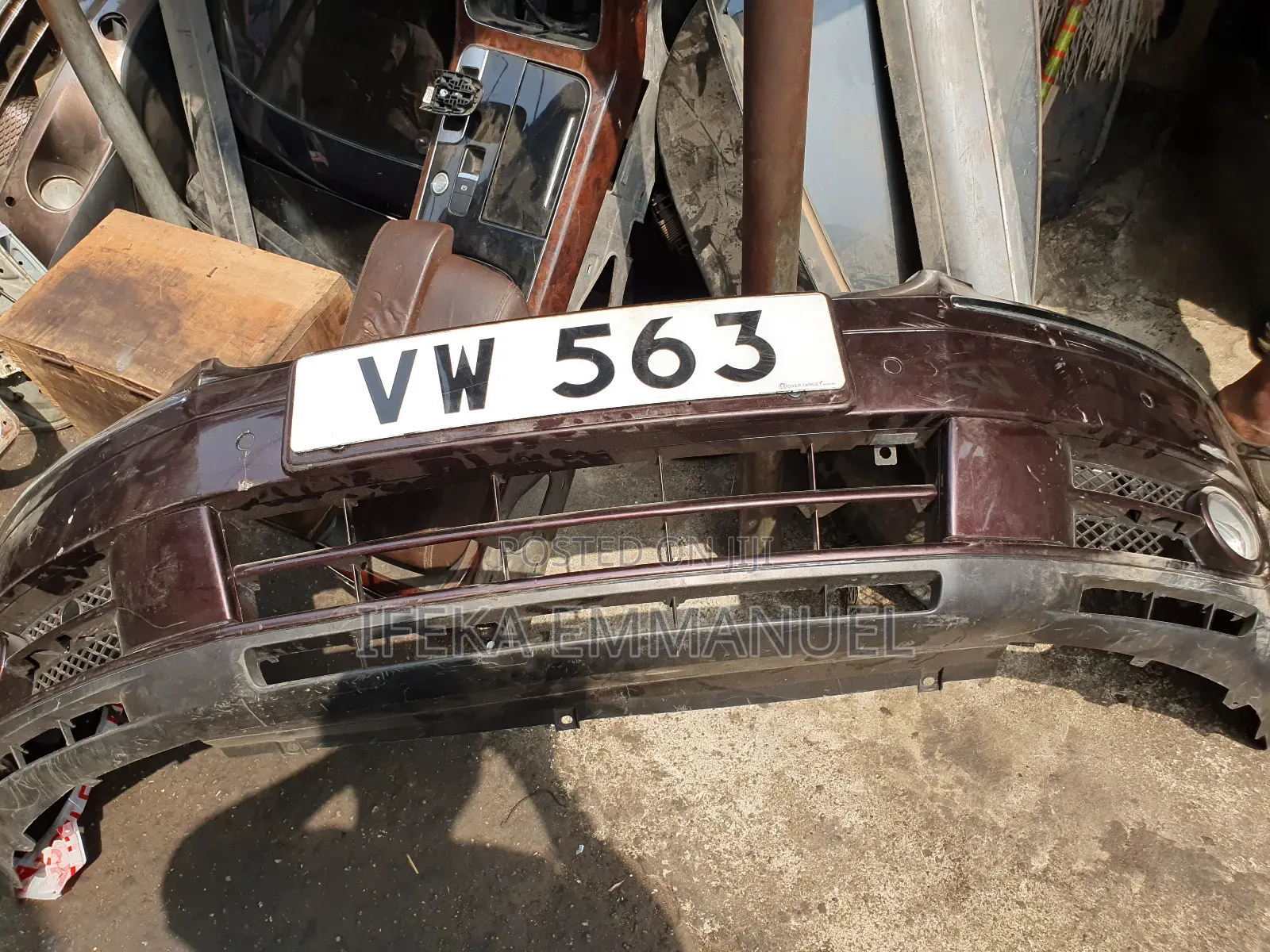 Front Bumper Volkswagen Phaeton 2008