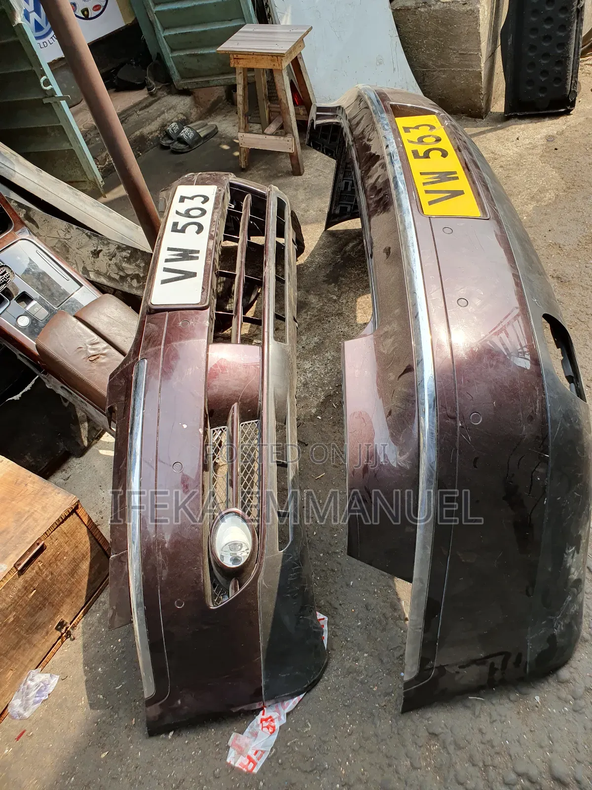 Back Bumper Volkswagen Phaeton