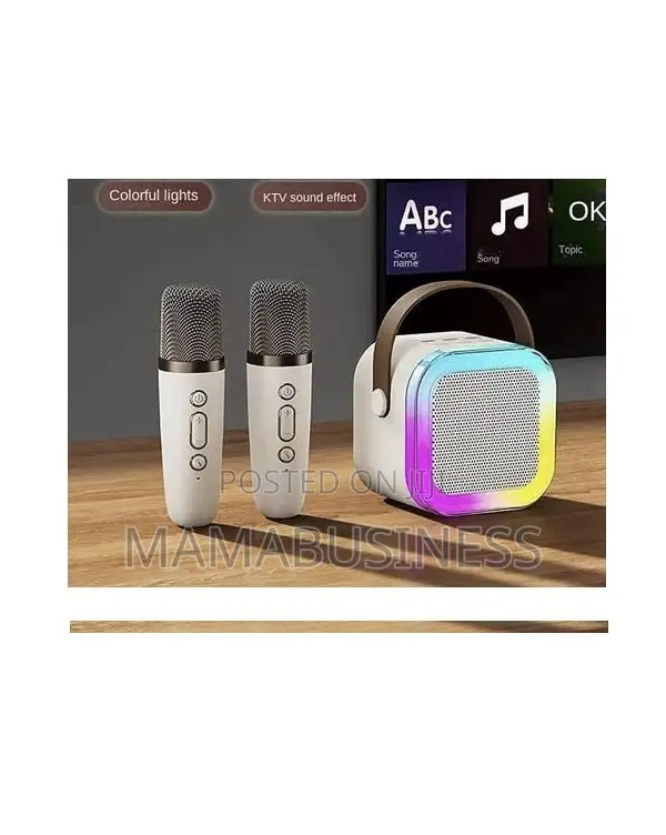 Colourful Karaoke Sound System