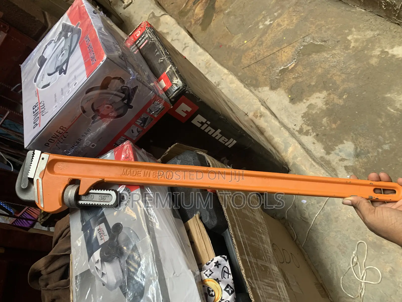 24” Pipe Wrench