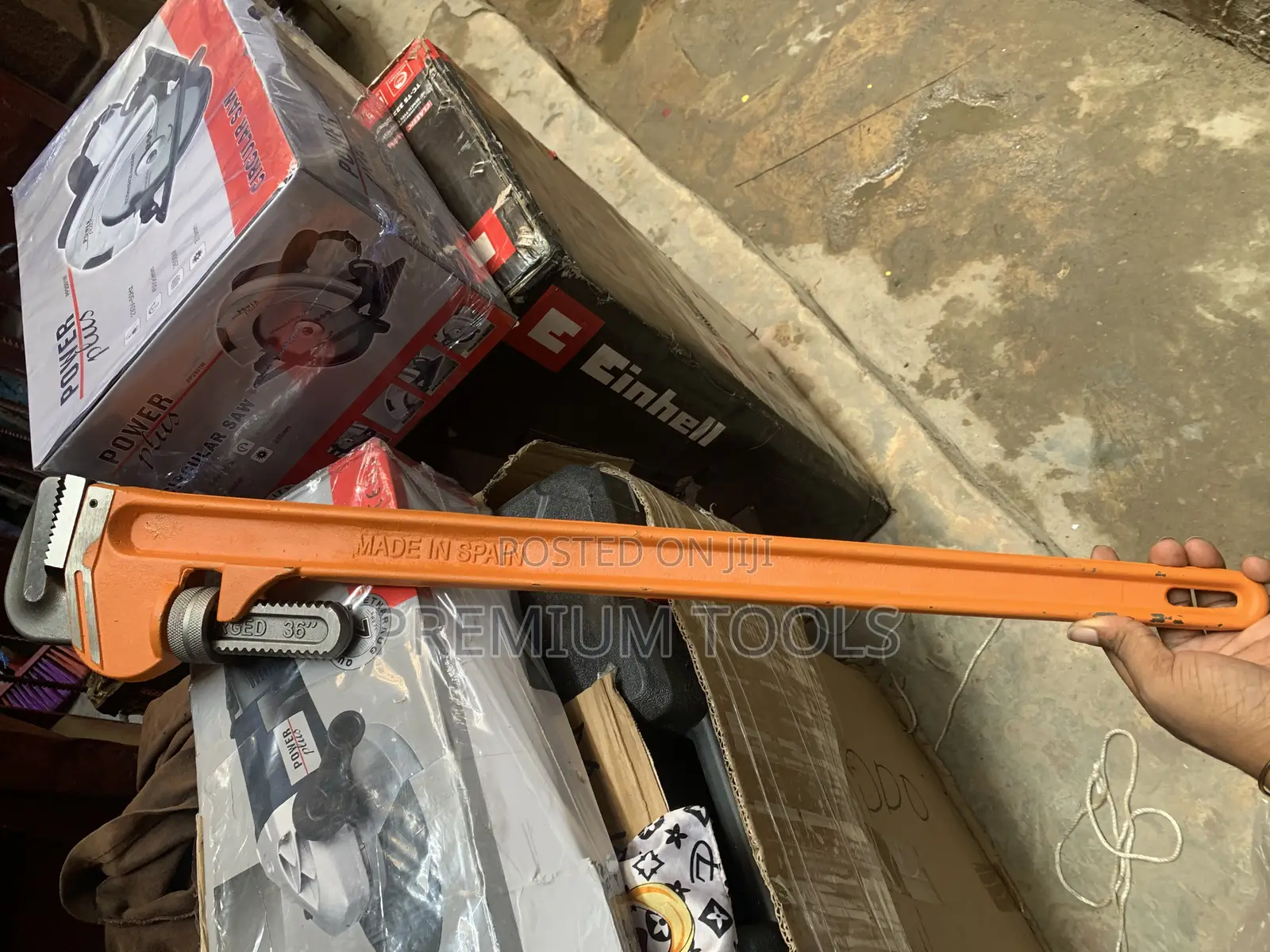 24” Pipe Wrench