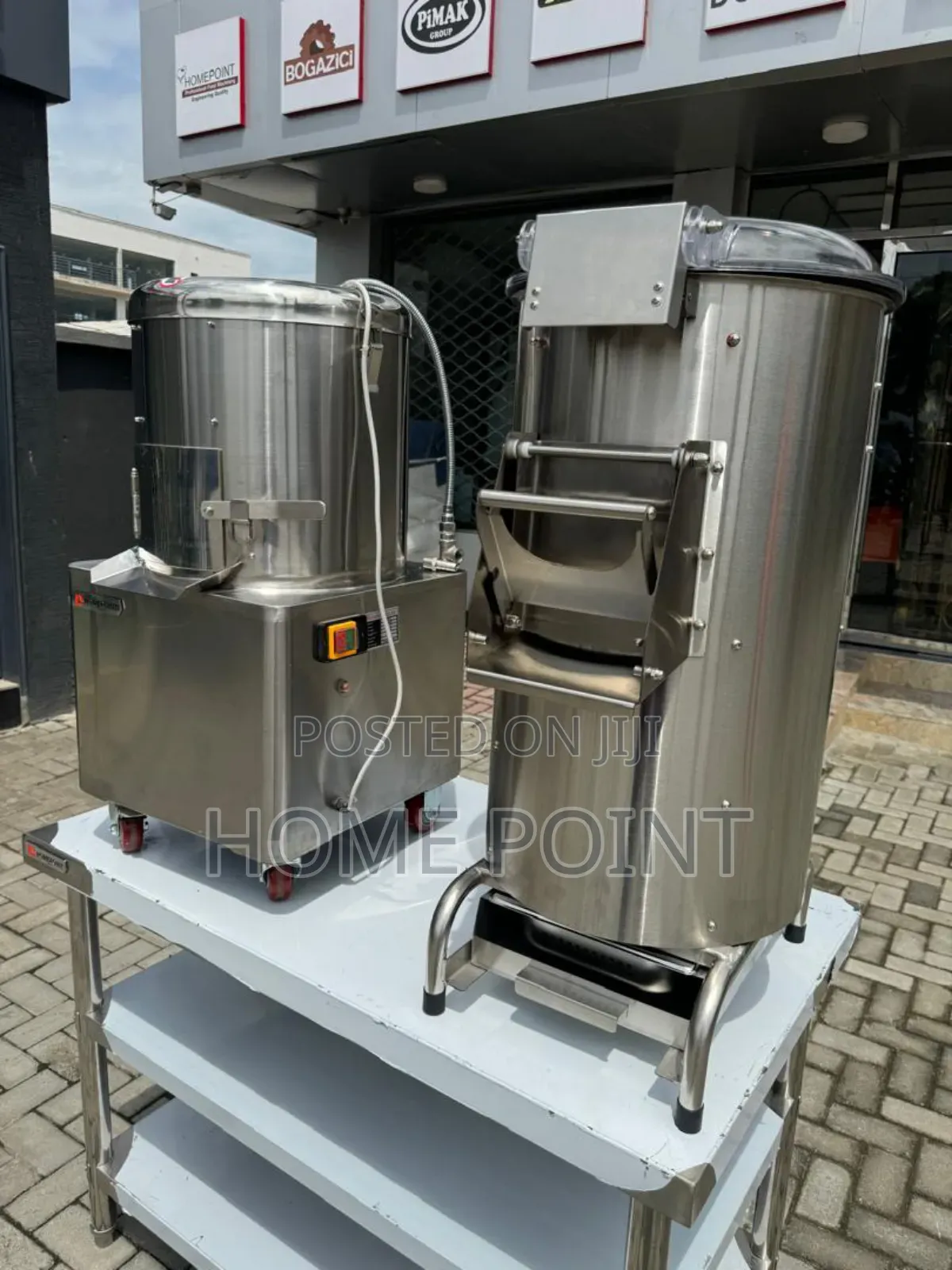Homepoint Potato Peeling Machine