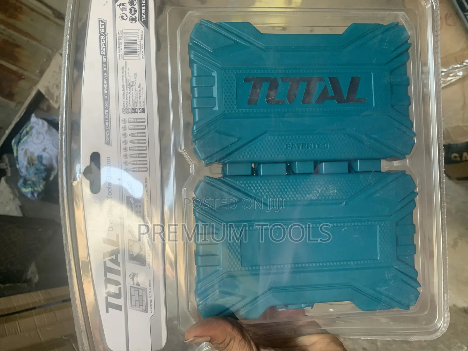 Drill Bits and Screwdriver Bits Set