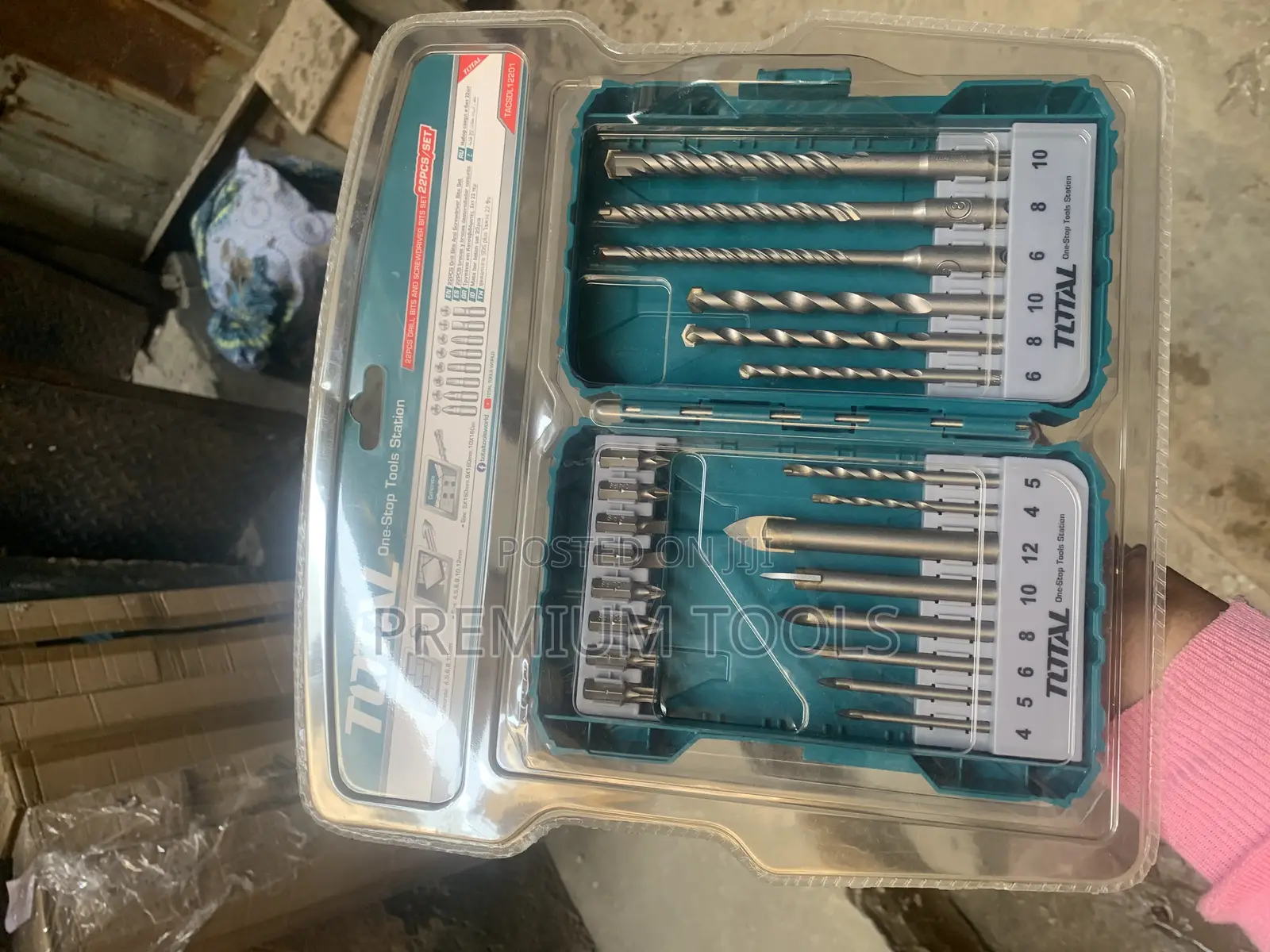 Drill Bits and Screwdriver Bits Set