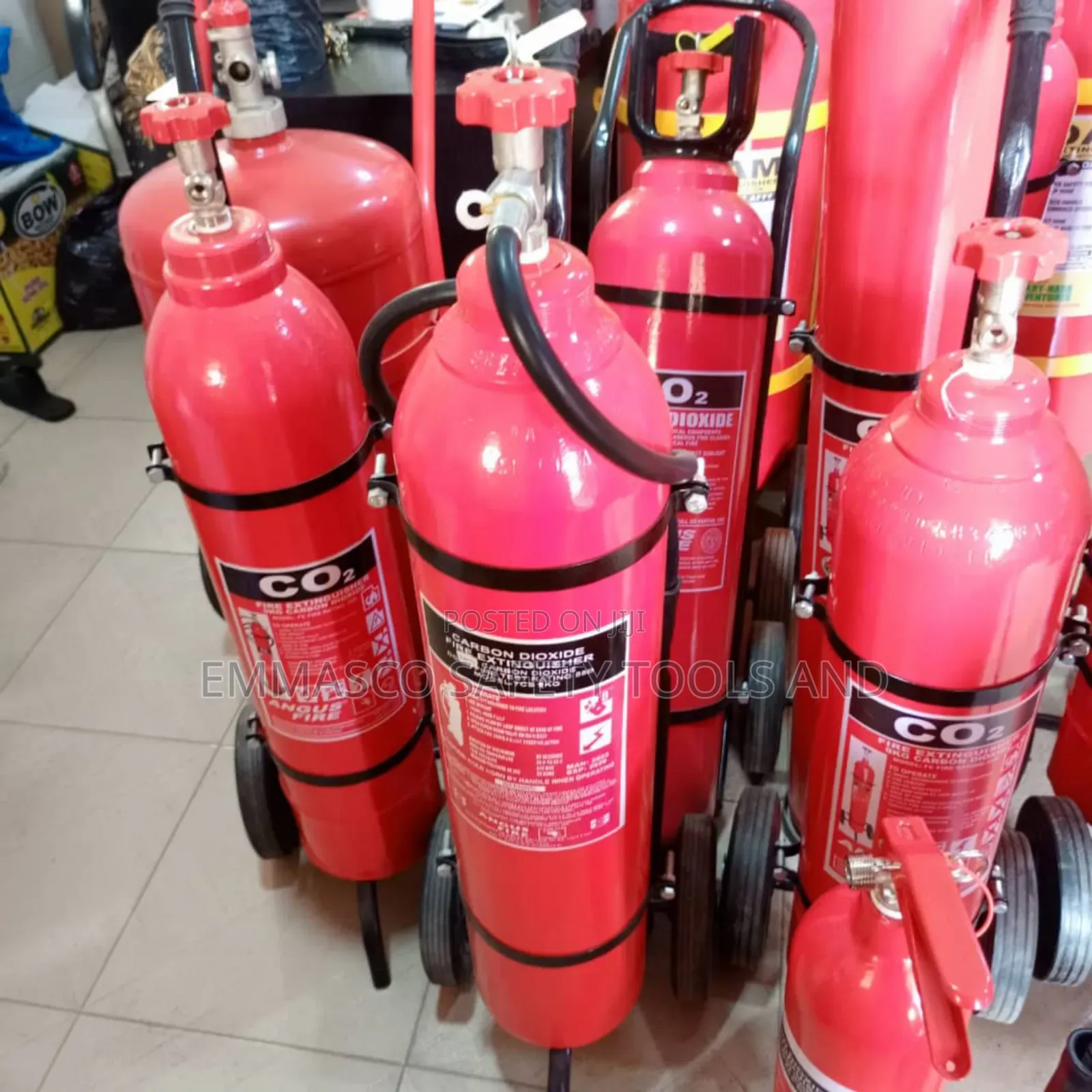 9kg Co2 Fire Extinguisher