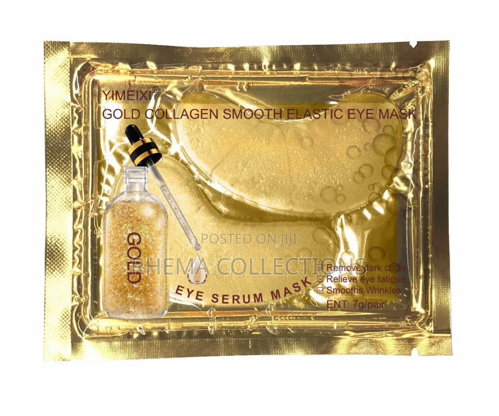 Gold Collagen Smooth Elastic Eye Mask