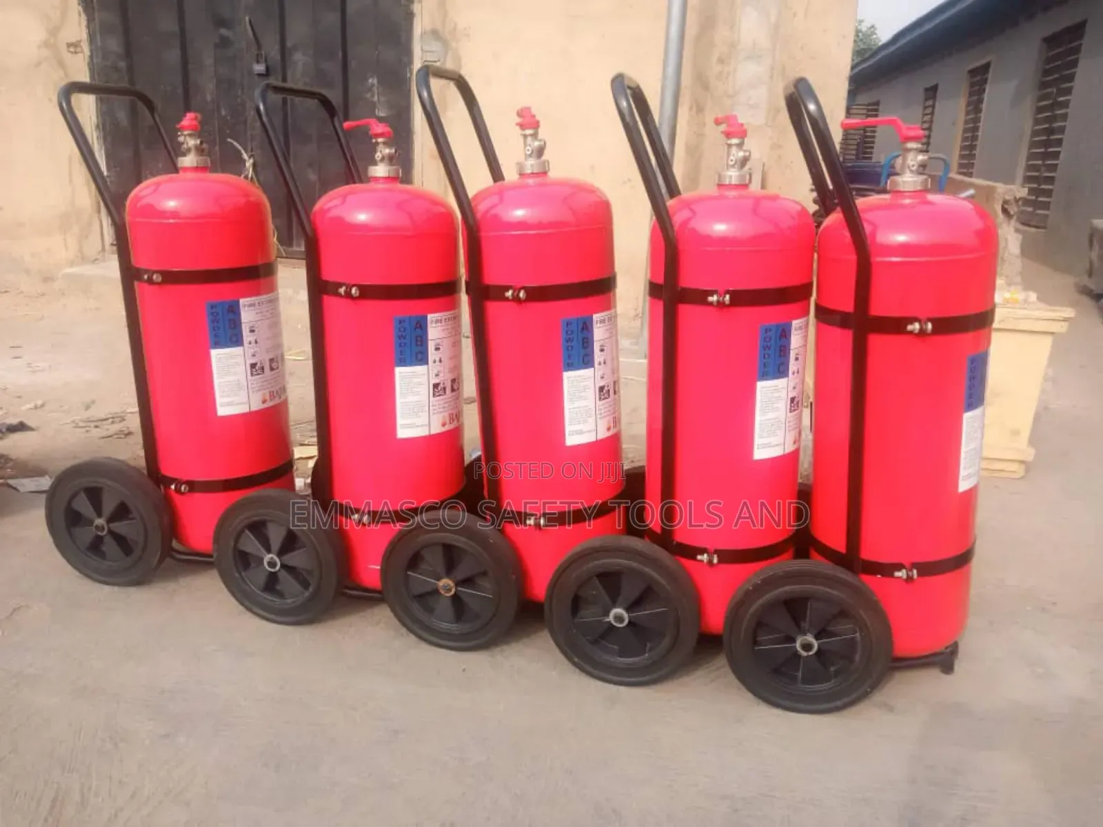50kg Dcp Fire Extinguisher