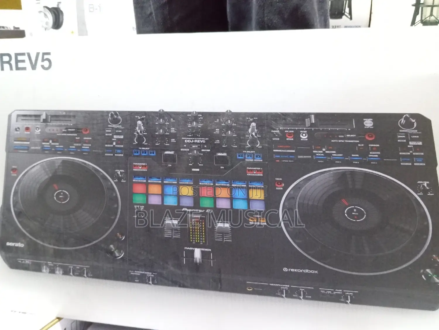 DDJ -Rev5 Pioneer