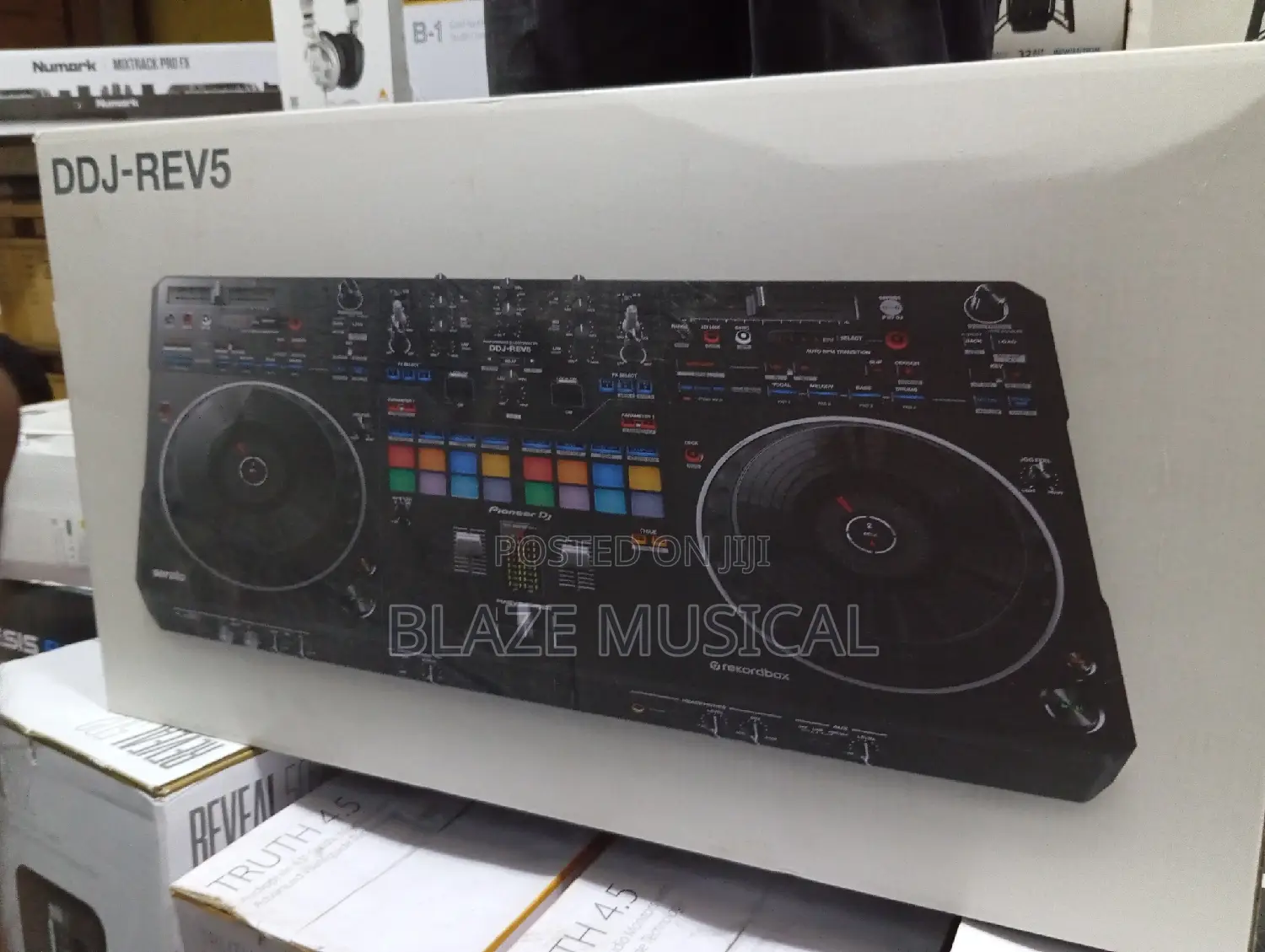DDJ -Rev5 Pioneer