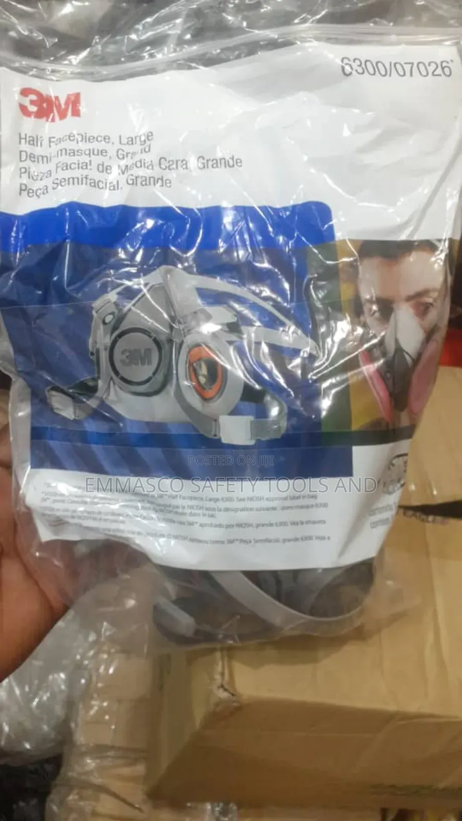 3M Half Face Respiratory Mask