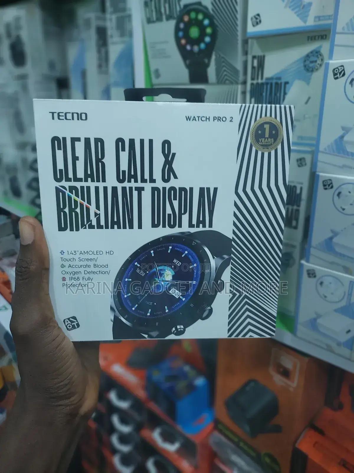 Tecno Smart Watch Pro 2