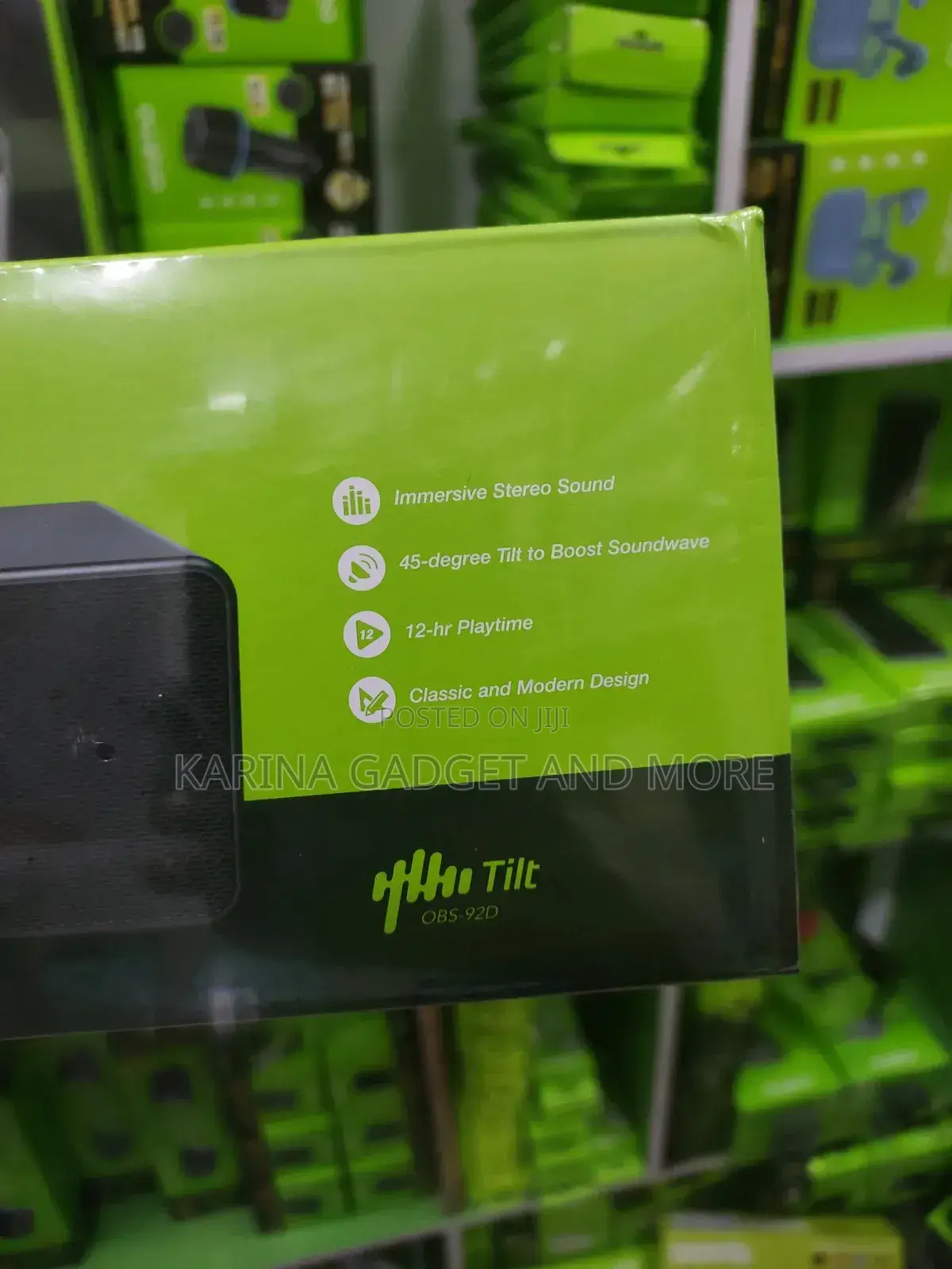 Oriamo Bluetooth Speakers