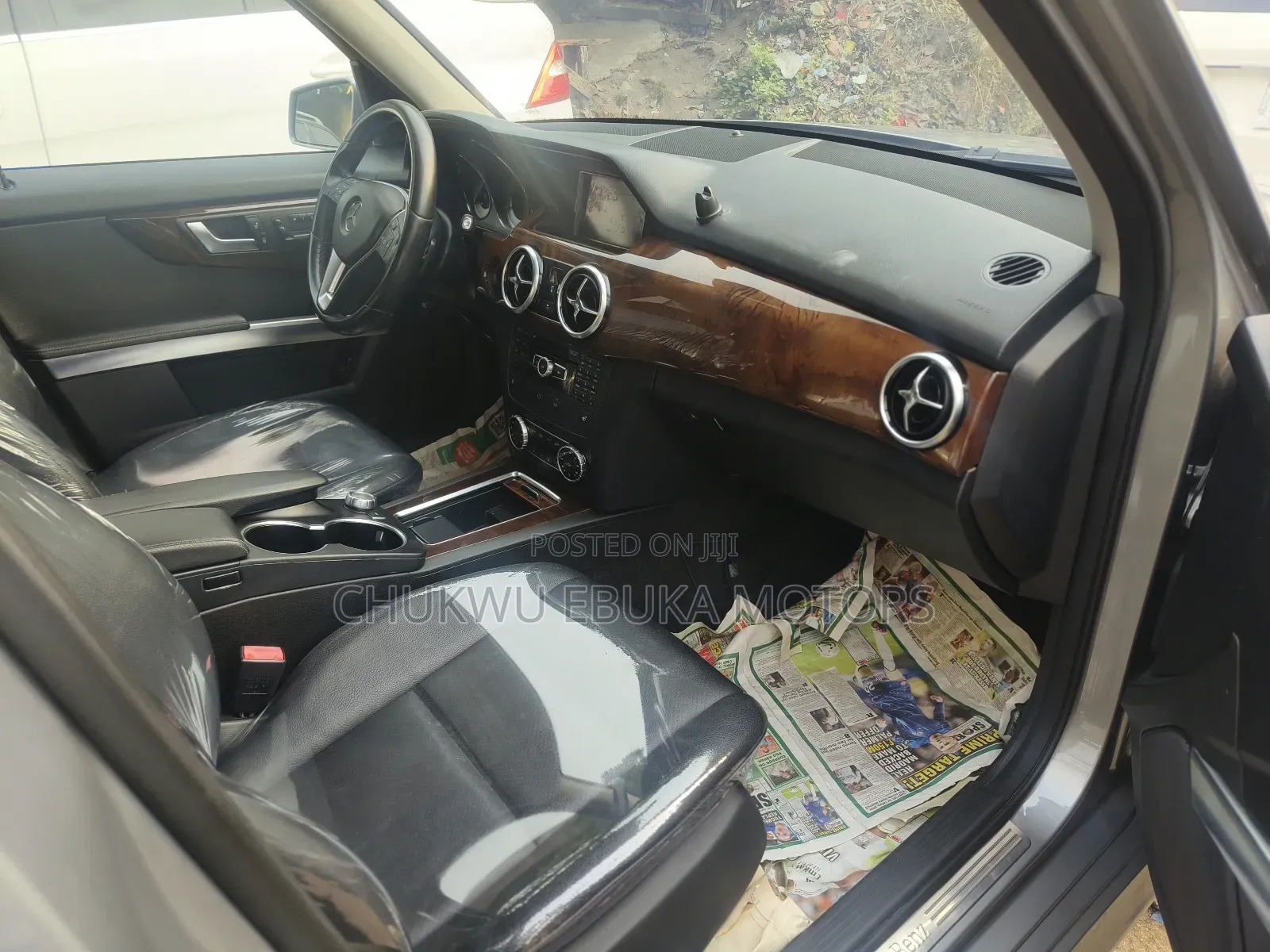 Mercedes-Benz GLK-Class 350 4MATIC 2013 Gray