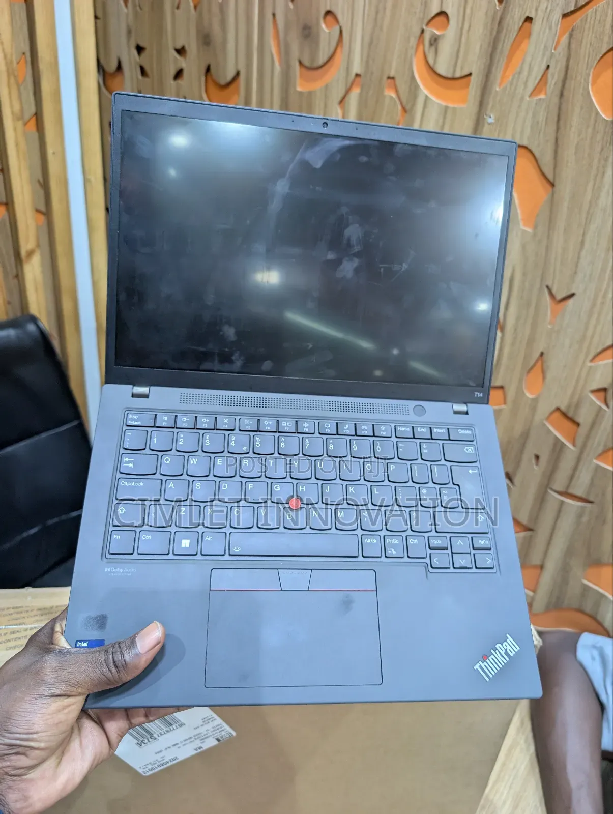 Laptop Lenovo ThinkPad T14 G3 16GB Intel Core I5 SSD 256GB