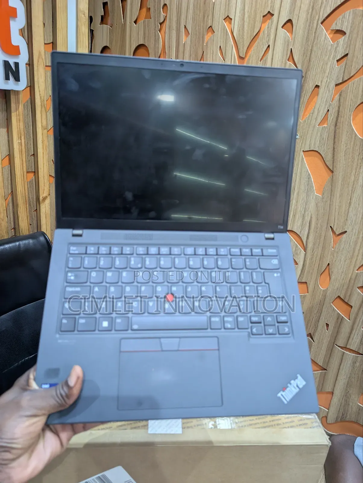 Laptop Lenovo ThinkPad T14 G3 16GB Intel Core I5 SSD 256GB