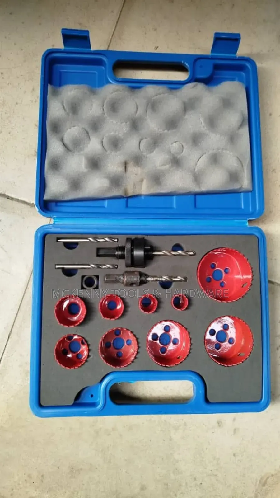 Eurotec HSS Hole Saw Set