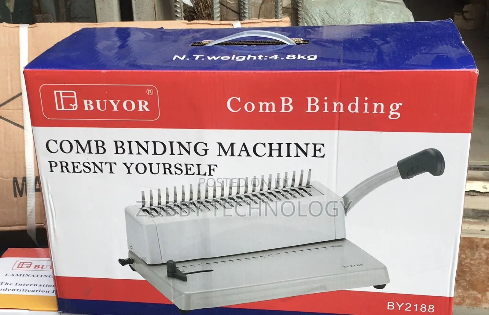 Comb Binding Machine