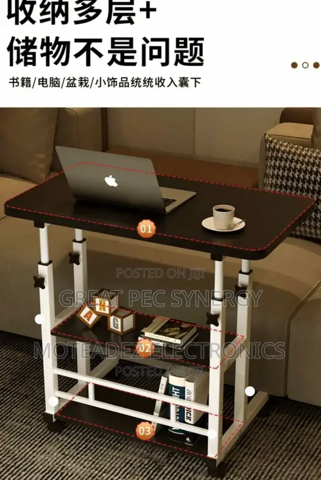 Big Laptop Table