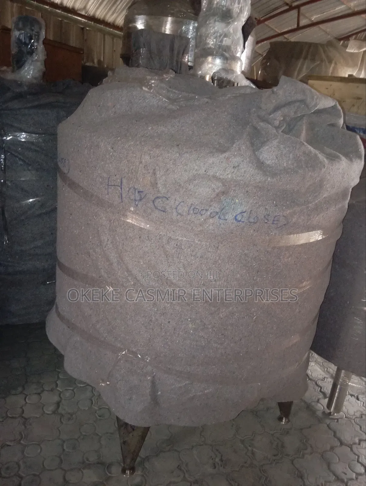 Pasteurizer Tank 1000 Liters