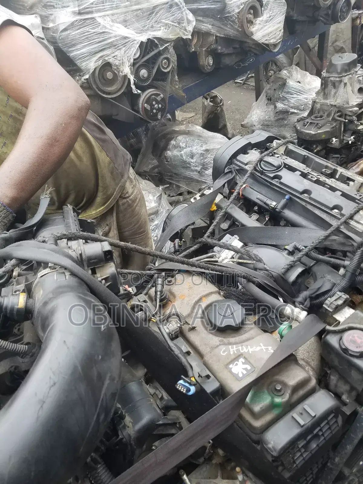 Peugeot Engine 206 Available As Seen