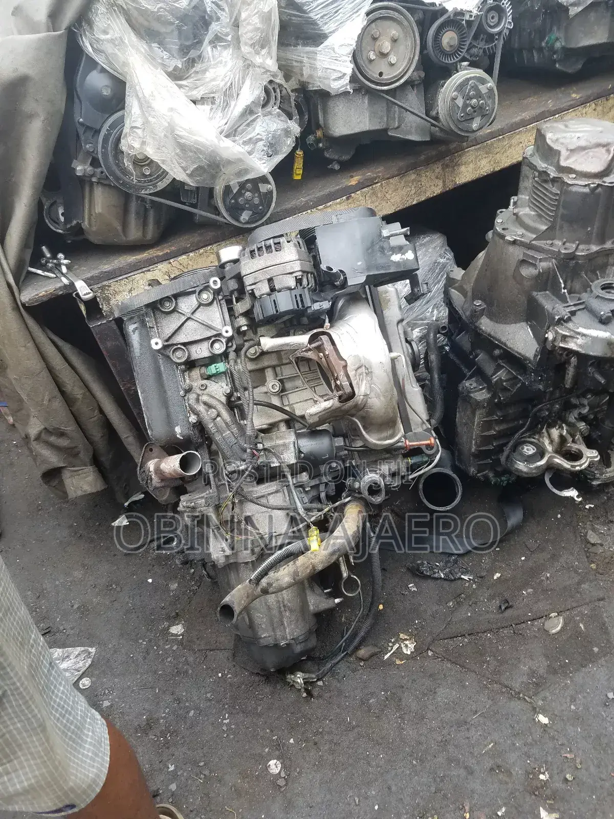 Peugeot Engine 206 Available As Seen