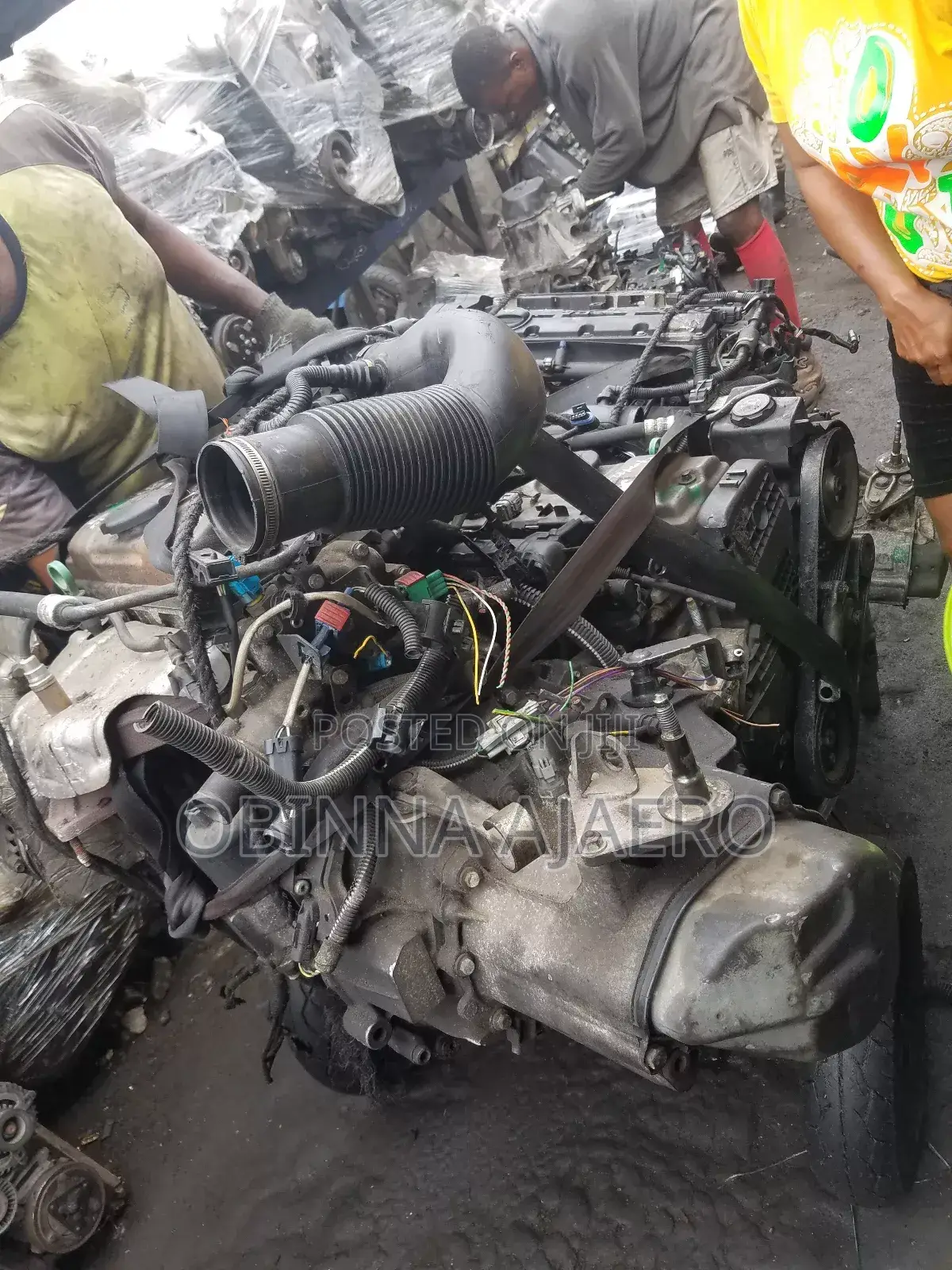 Peugeot Engine 206 Available As Seen