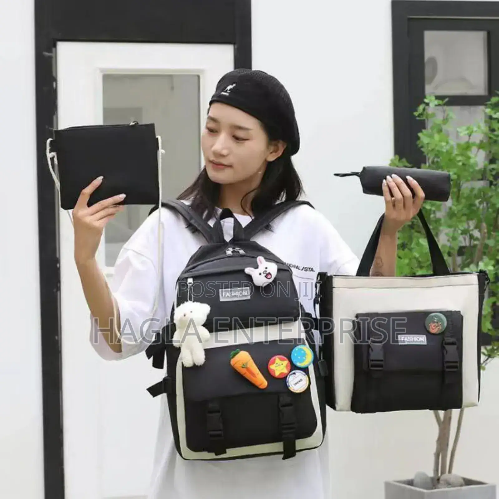4 in 1 Multifunction Bag