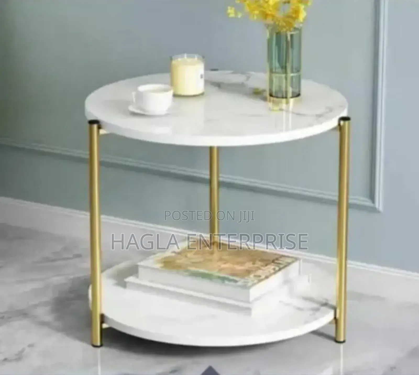 Marble Made Round Coffee Table