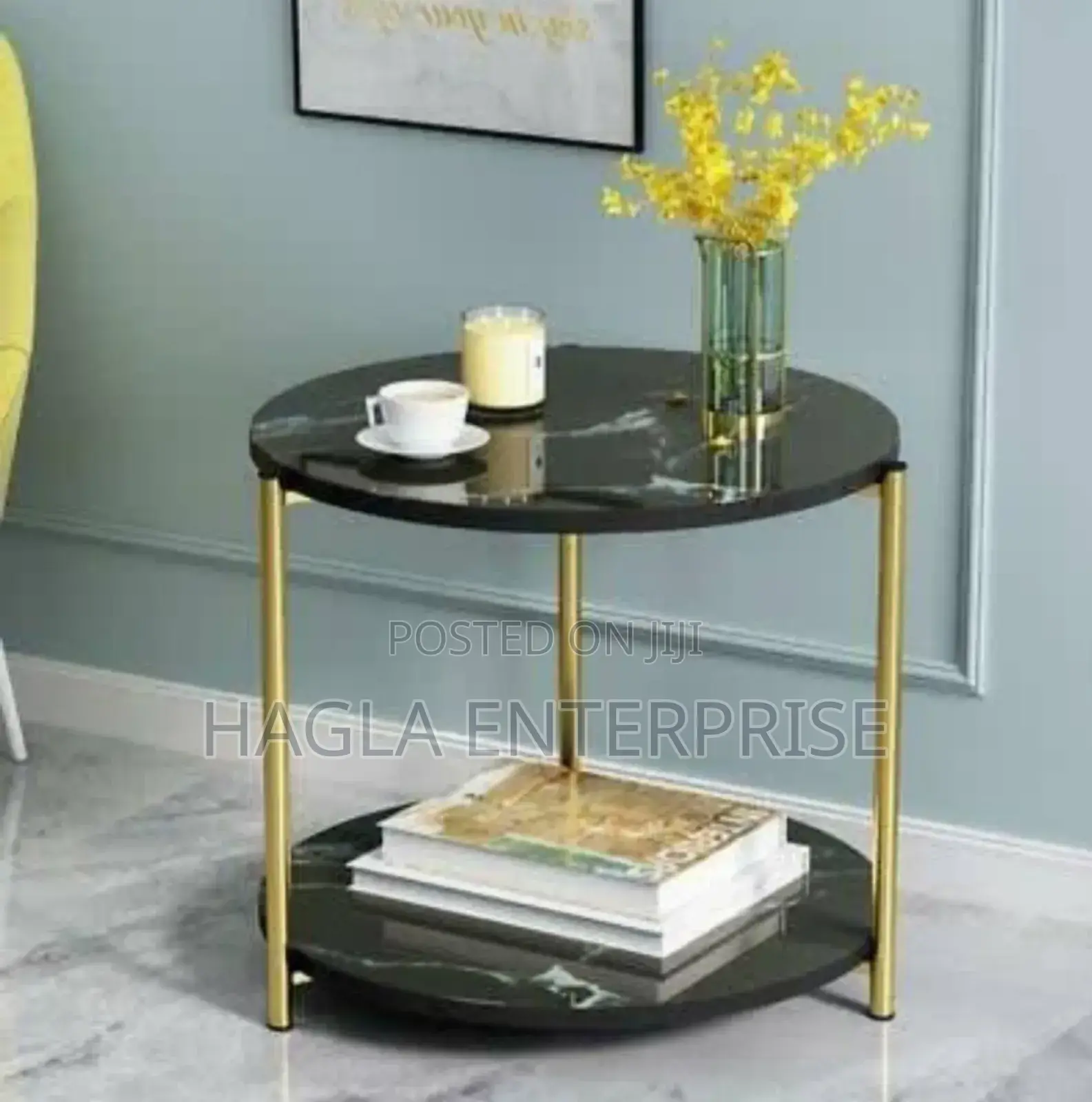 Marble Made Round Coffee Table