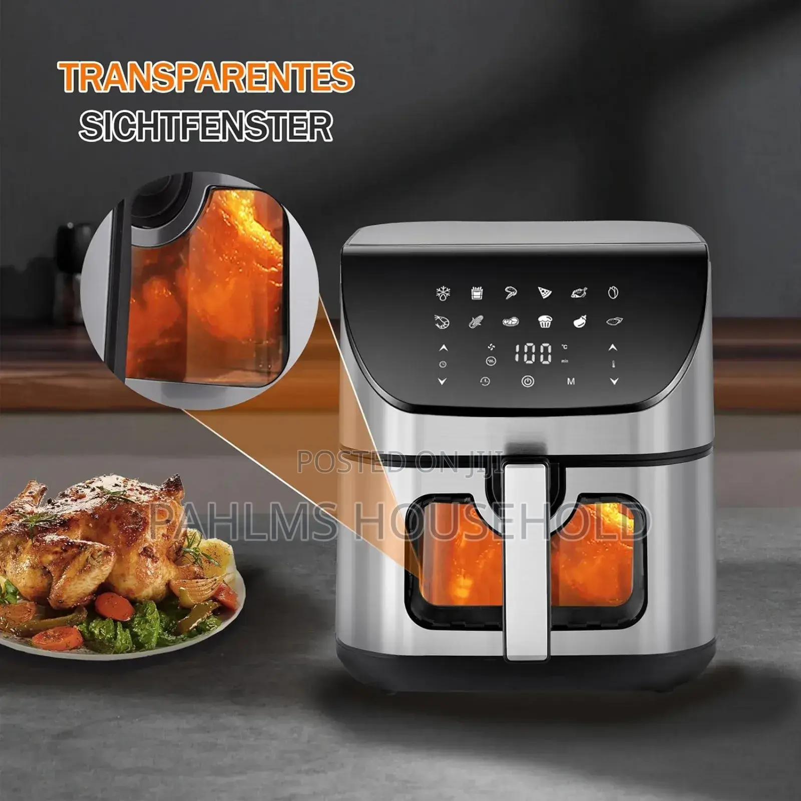 10L Digital Air Fryer