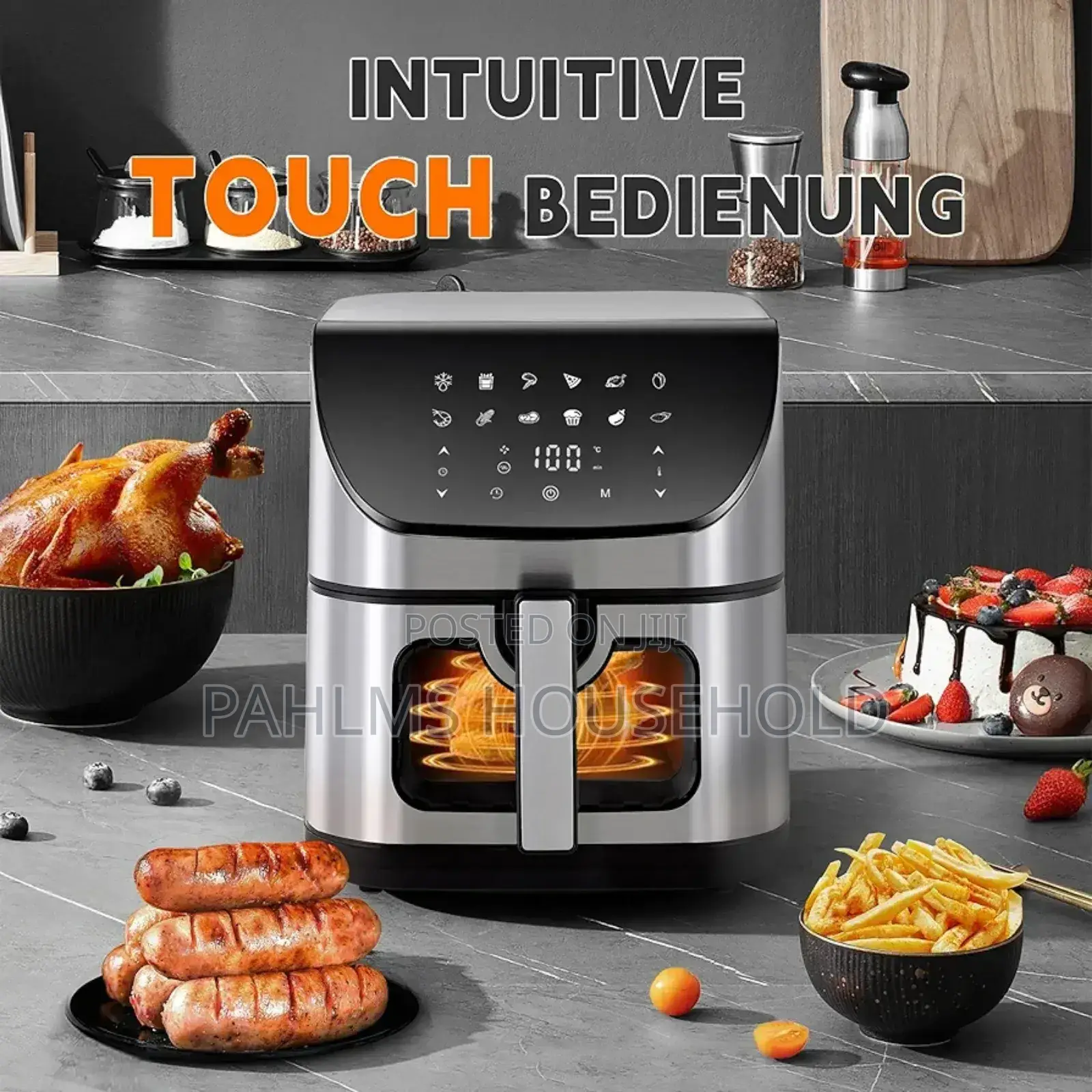 10L Digital Air Fryer