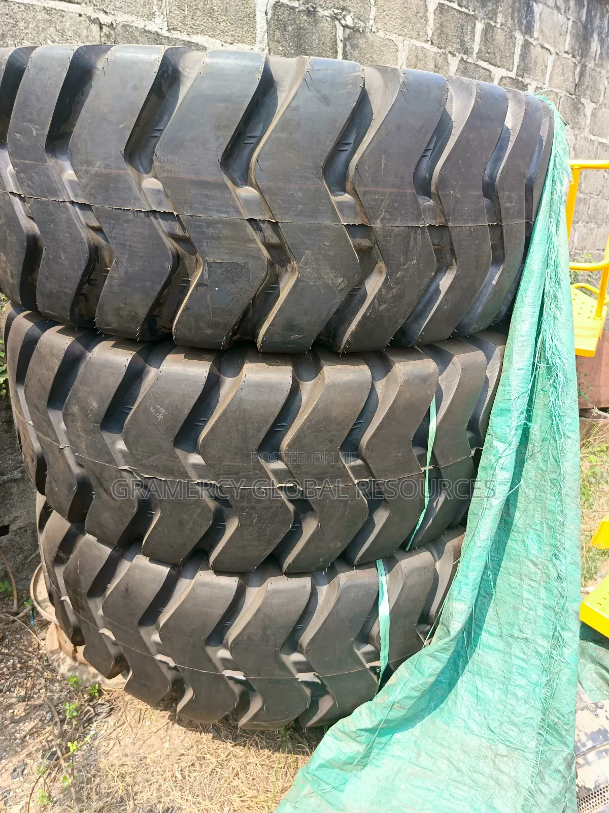 Brand New Original Wheel Loader Payloader Tyres With Tube Lining
