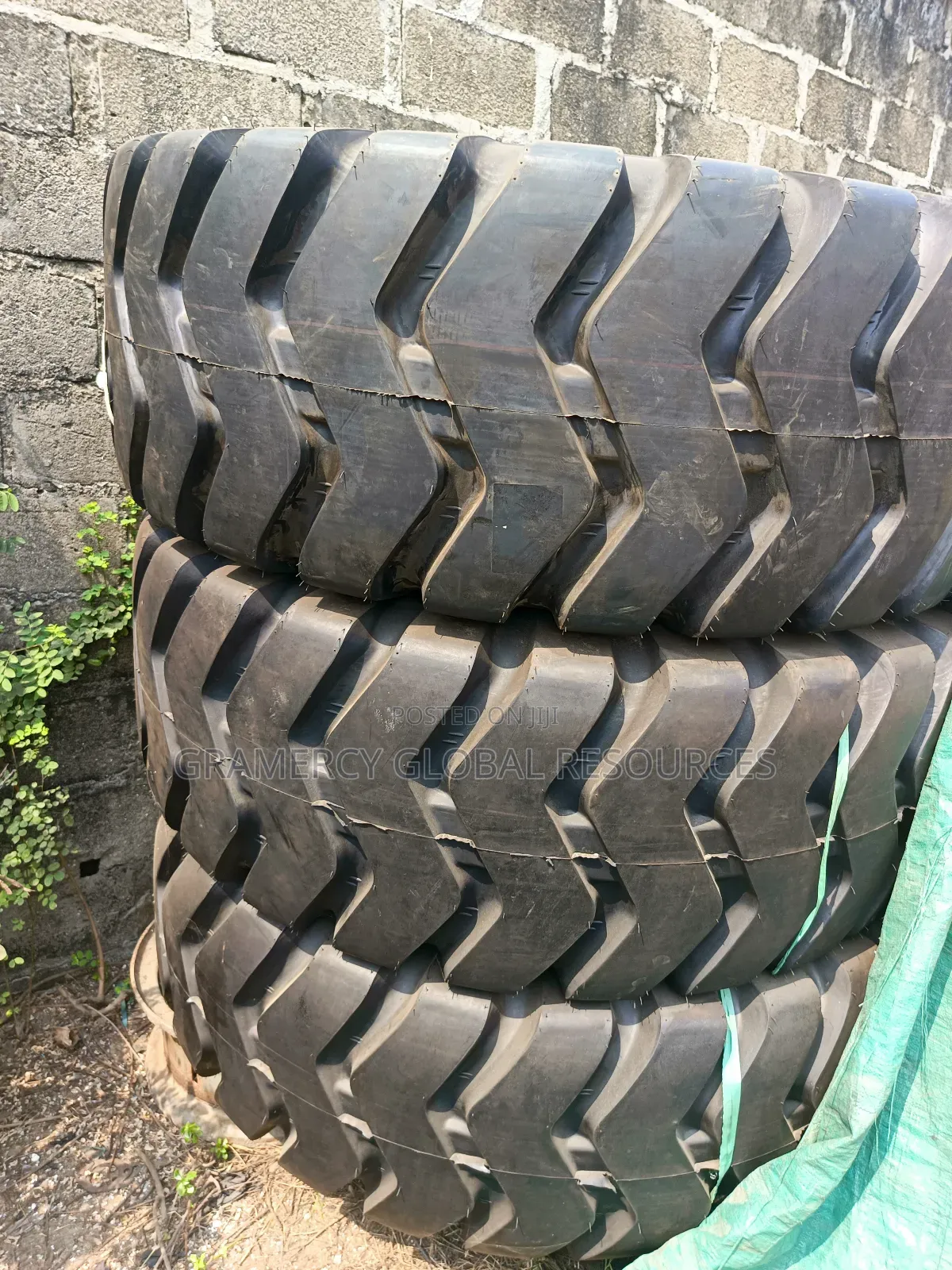 Brand New Original Wheel Loader Payloader Tyres With Tube Lining