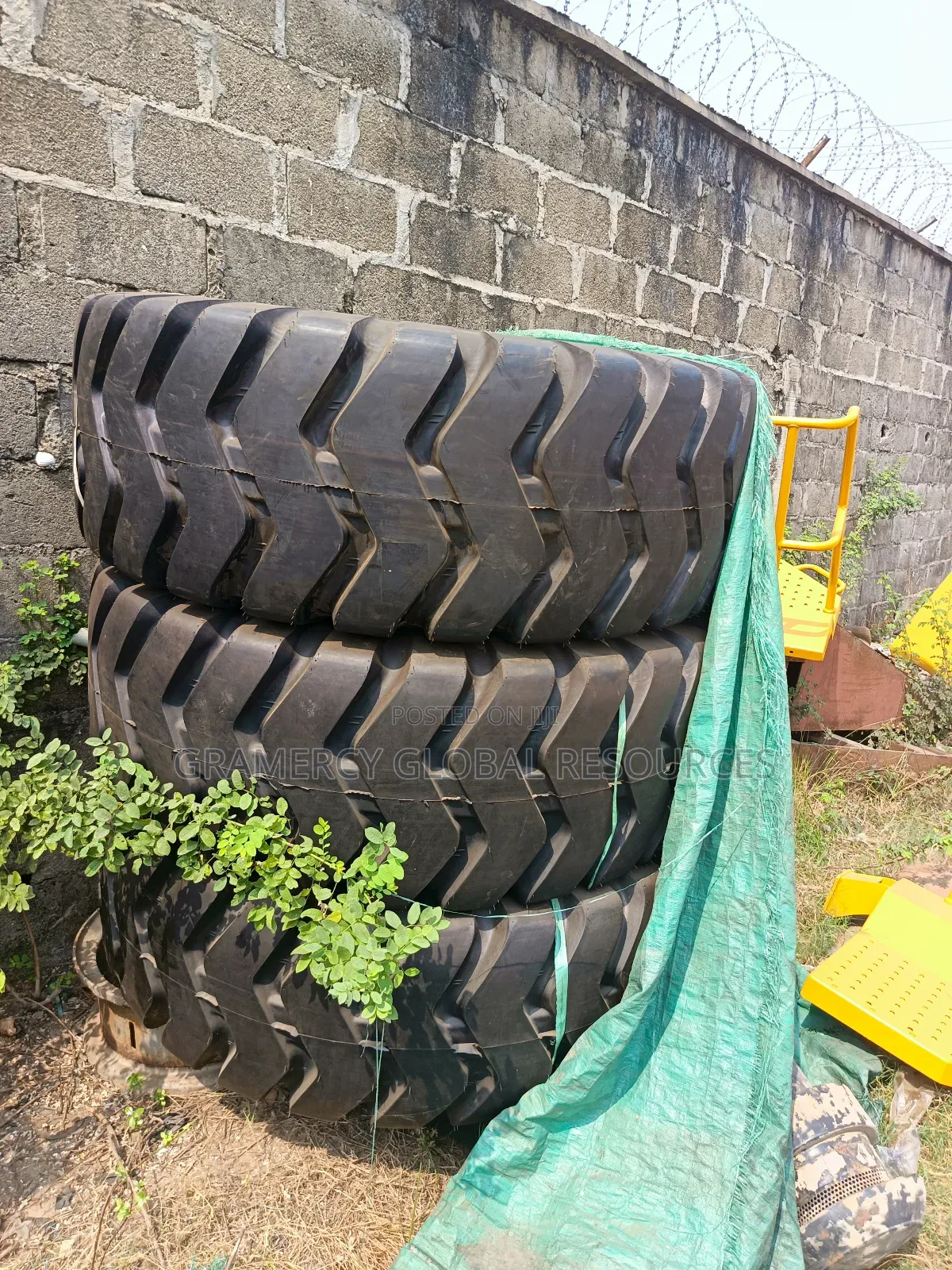 Brand New Original Wheel Loader Payloader Tyres With Tube Lining