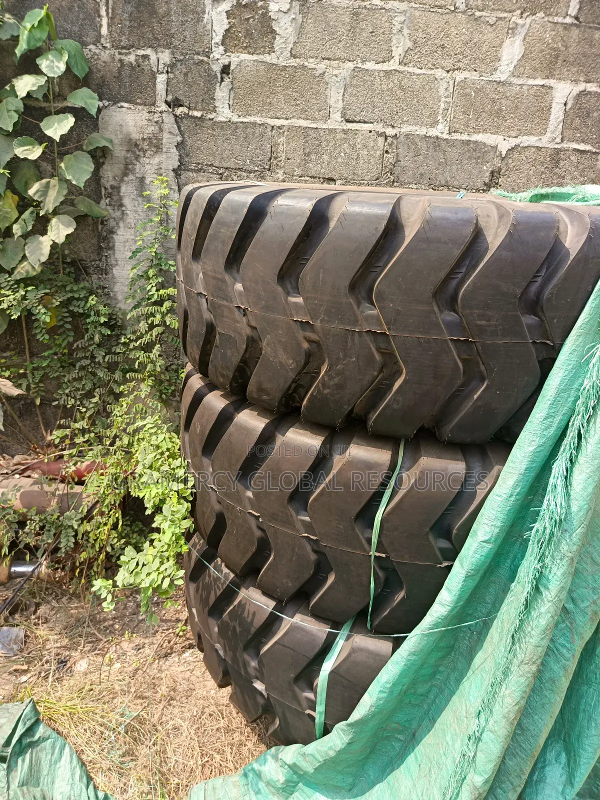 Brand New Original Wheel Loader Payloader Tyres With Tube Lining