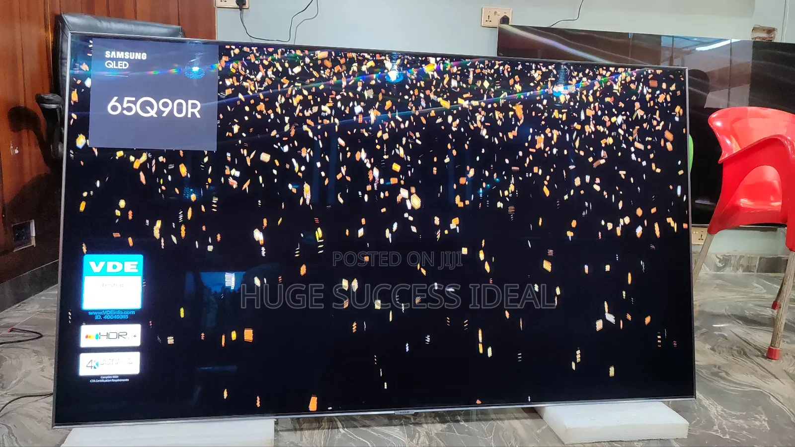 Samsung 65 Inch Premium QLED Q90T Series Smart 4K UHD TV