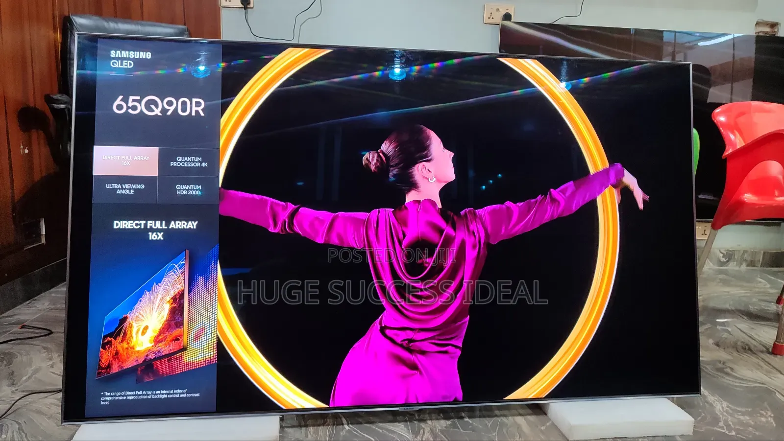 Samsung 65 Inch Premium QLED Q90T Series Smart 4K UHD TV