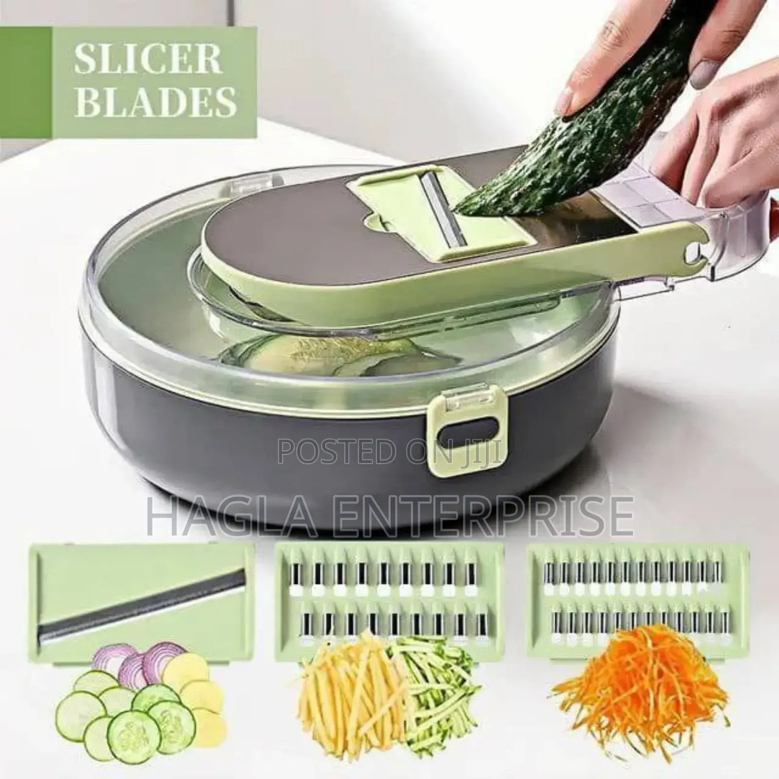 9 in 1 Multifunction Vegetable Cutter,Shopper and Dicer