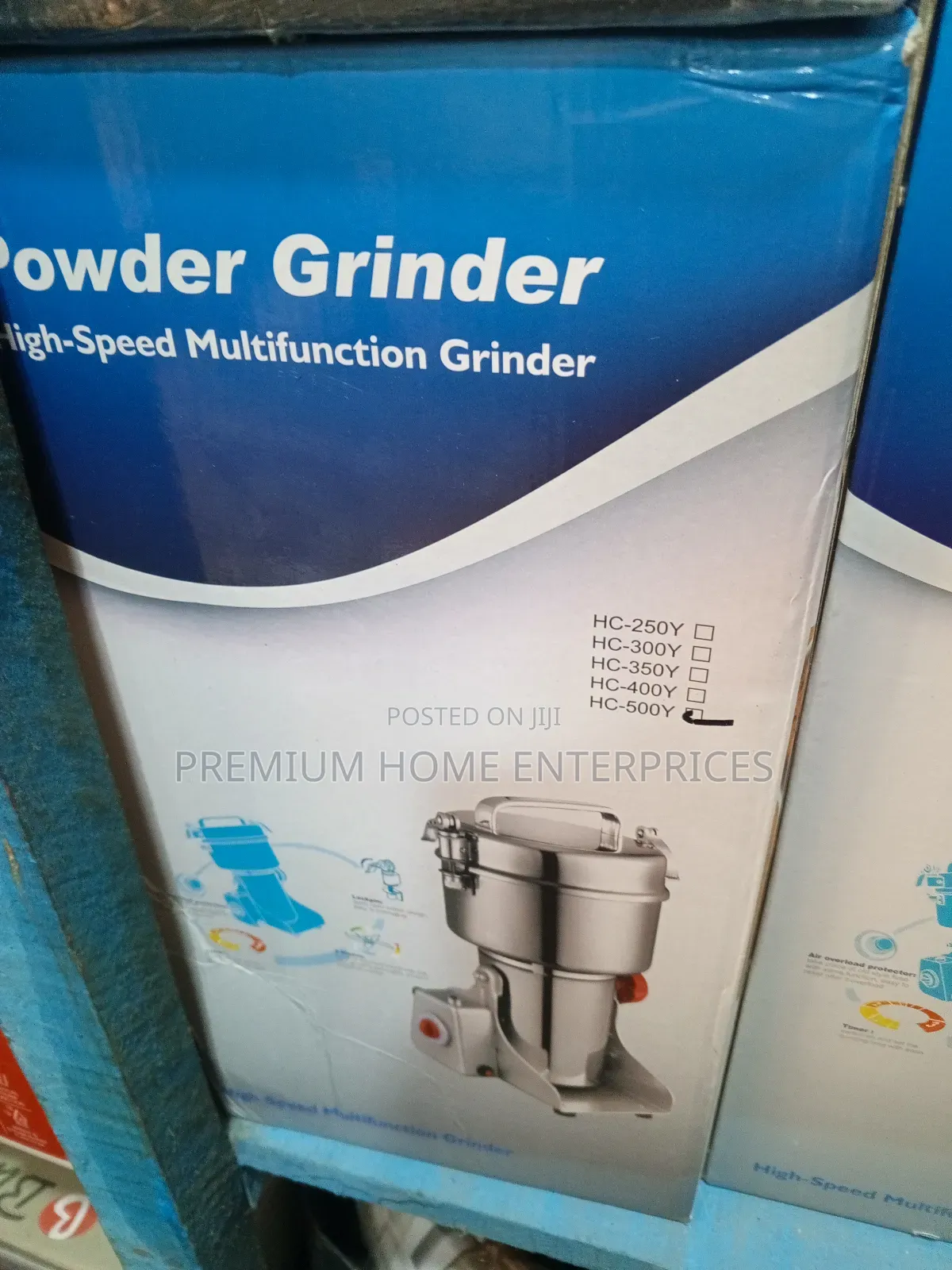 Stone/Spice Grinder 500 Grams