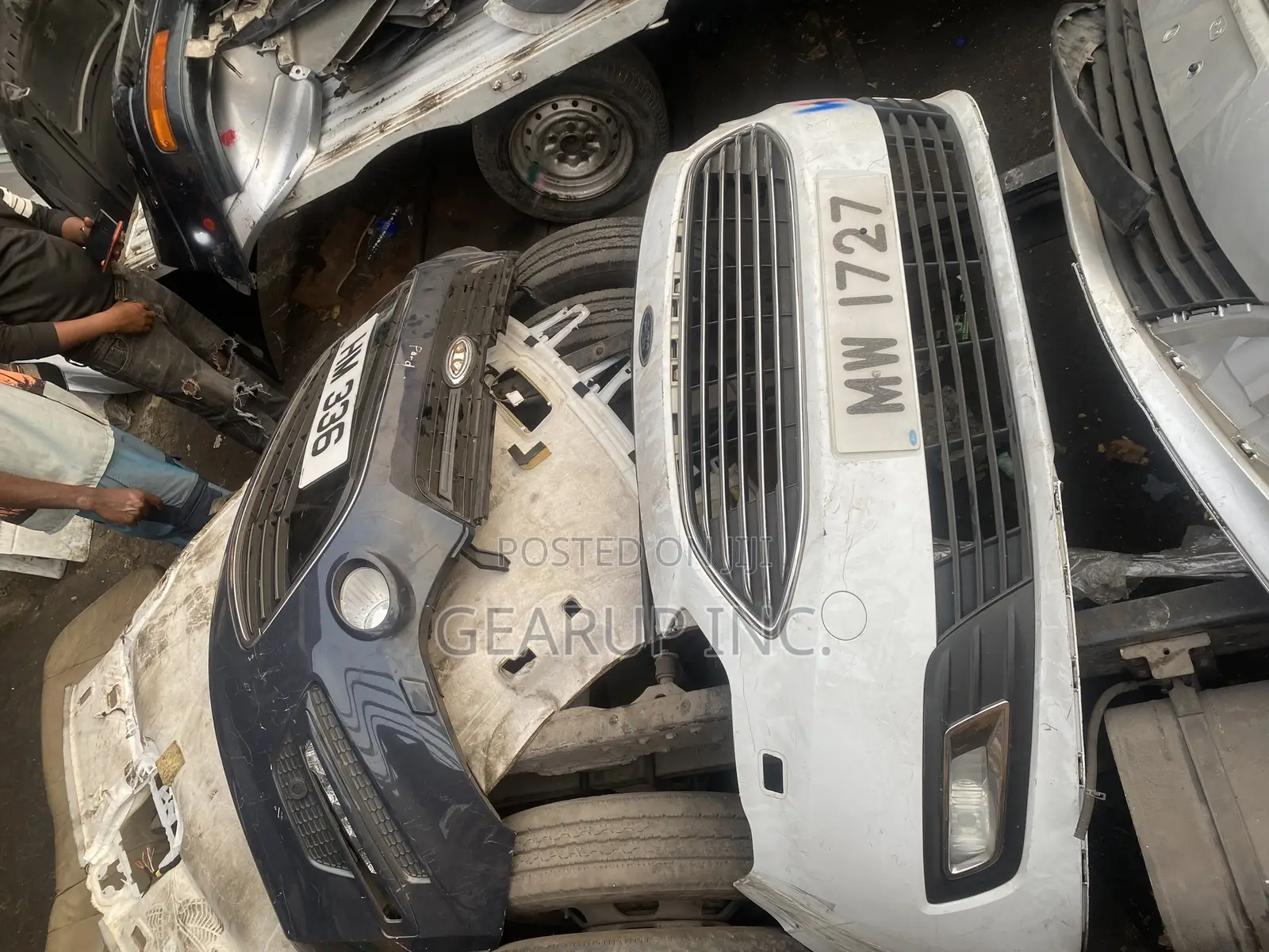 Front Bumper Ford Fusion