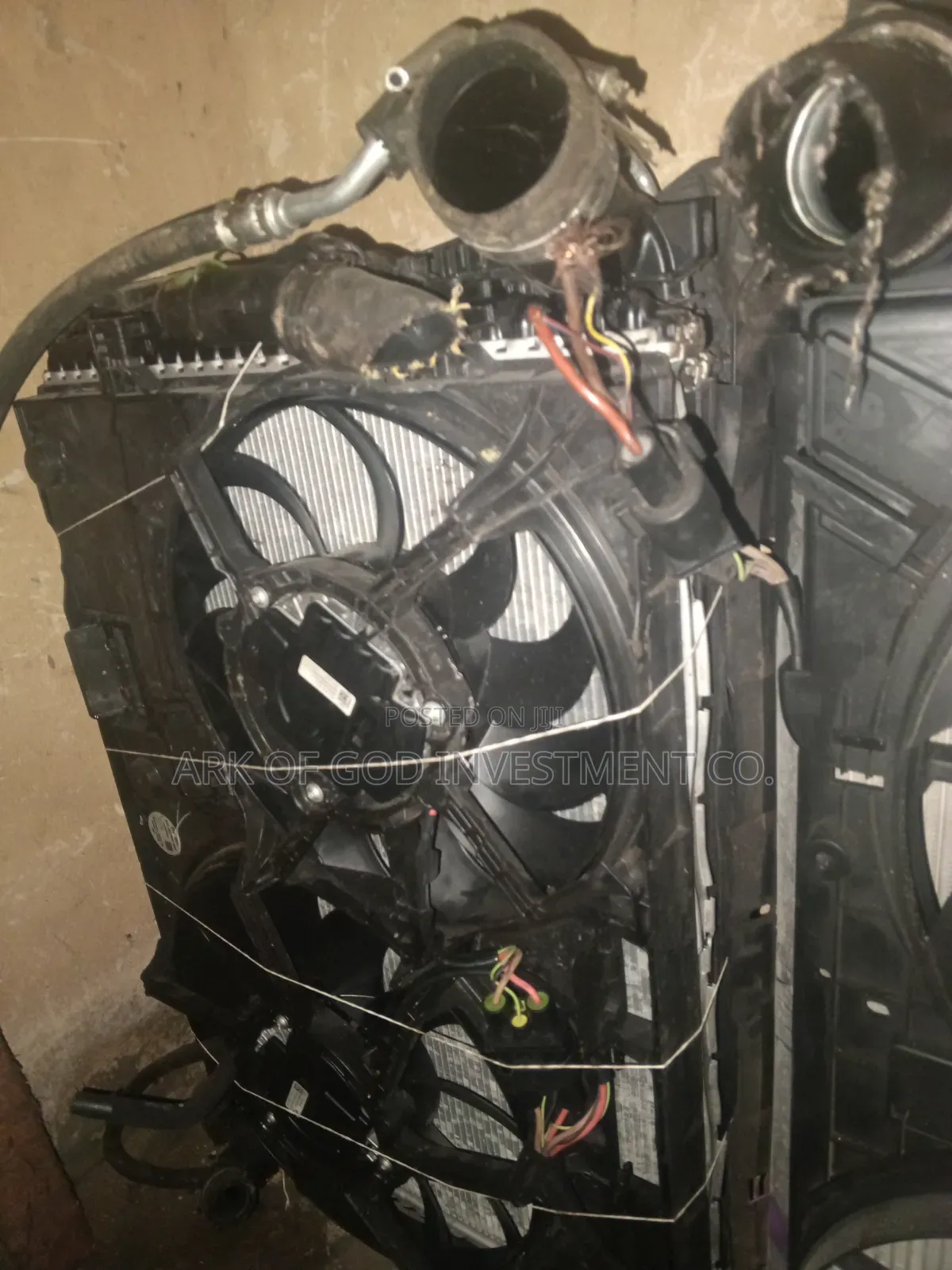 Radiator and Fan for Volkswagen Tiguan 2018-2020