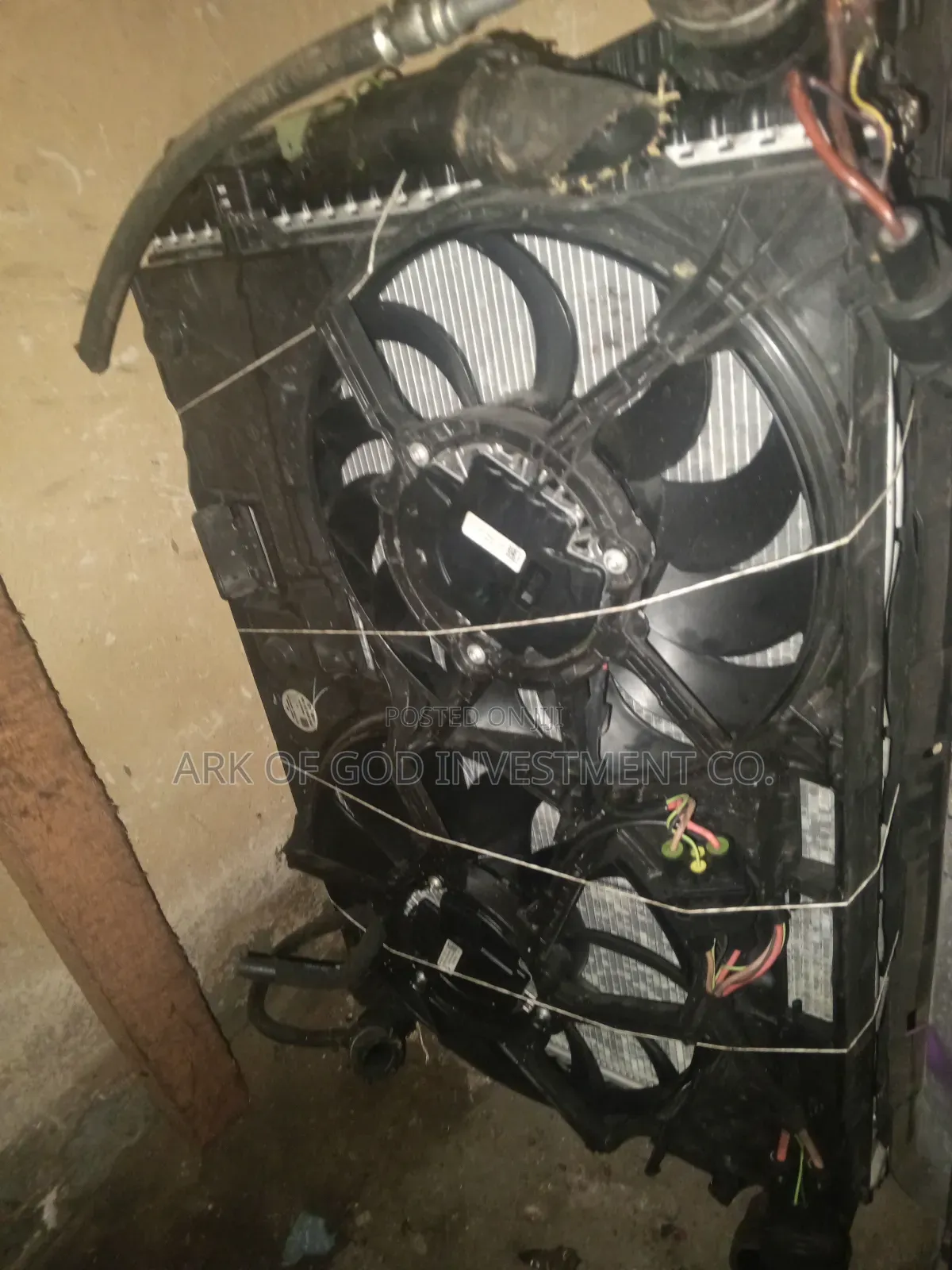 Radiator and Fan for Volkswagen Tiguan 2018-2020