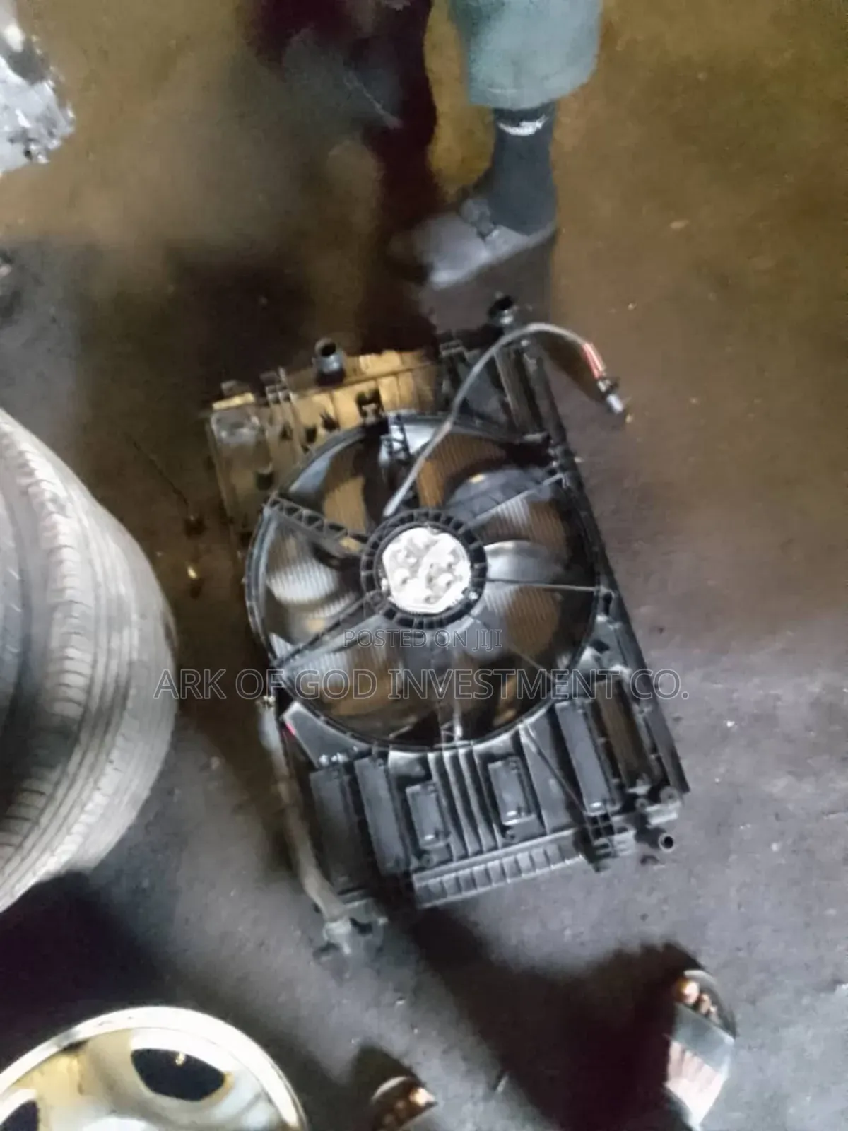Radiator and Fan for Audi A3 2013-2018