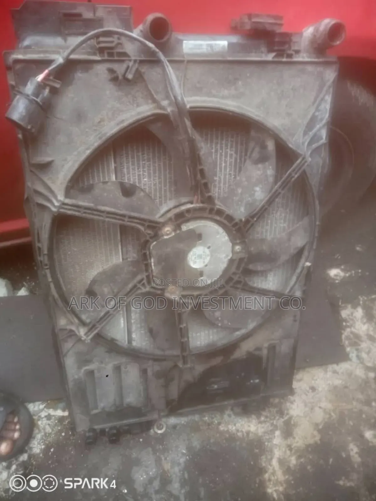 Radiator and Fan for Audi A3 2013-2018